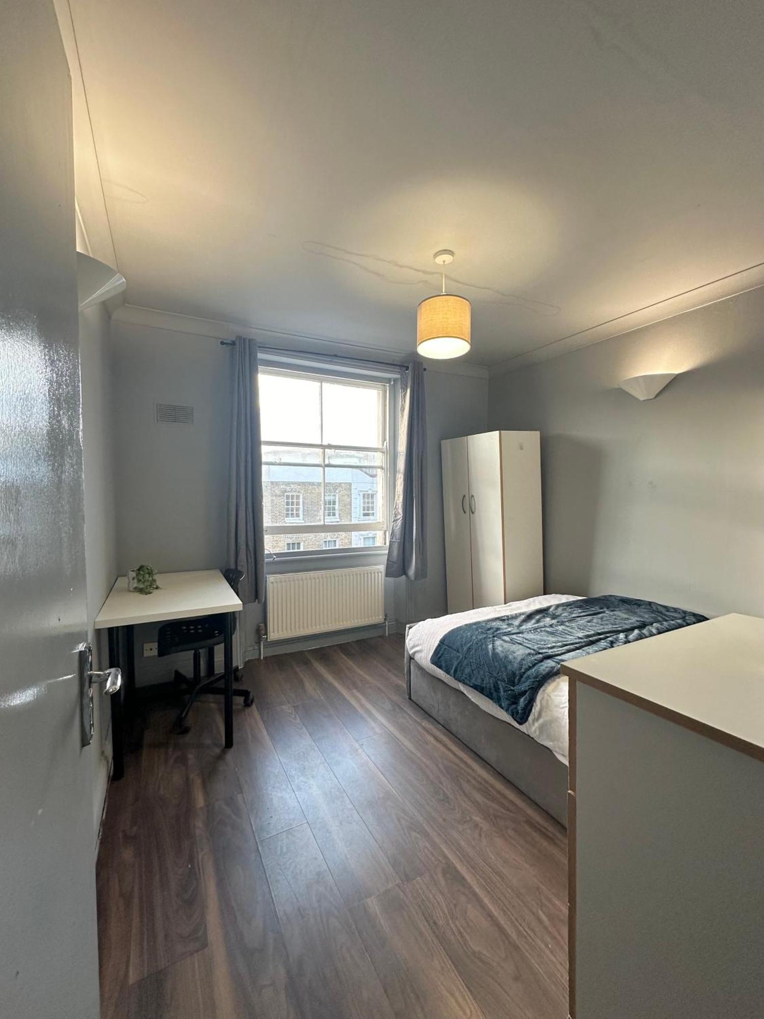 Luxury Room In A 4 Bedroom Flat! 4 Minutes Walk To Kingscross, St Pancras London Ngoại thất bức ảnh