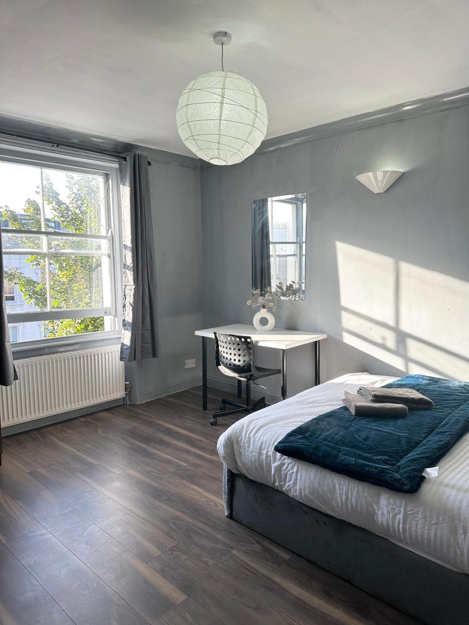 Luxury Room In A 4 Bedroom Flat! 4 Minutes Walk To Kingscross, St Pancras London Ngoại thất bức ảnh