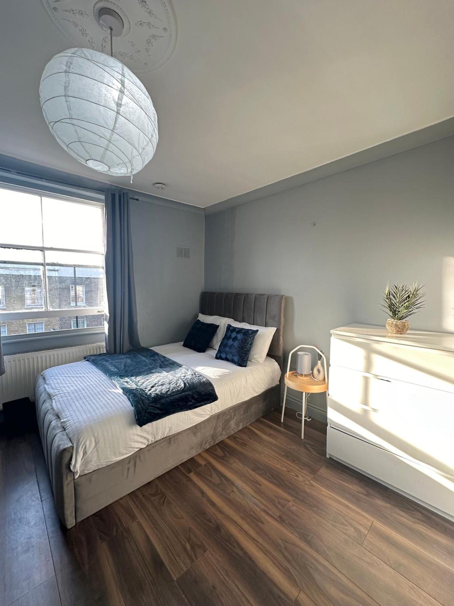 Luxury Room In A 4 Bedroom Flat! 4 Minutes Walk To Kingscross, St Pancras London Ngoại thất bức ảnh